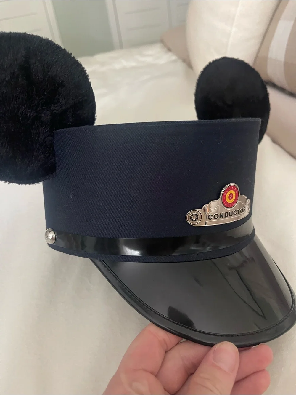 Adult Mickey Conductor Hat (Red Car Trolley)